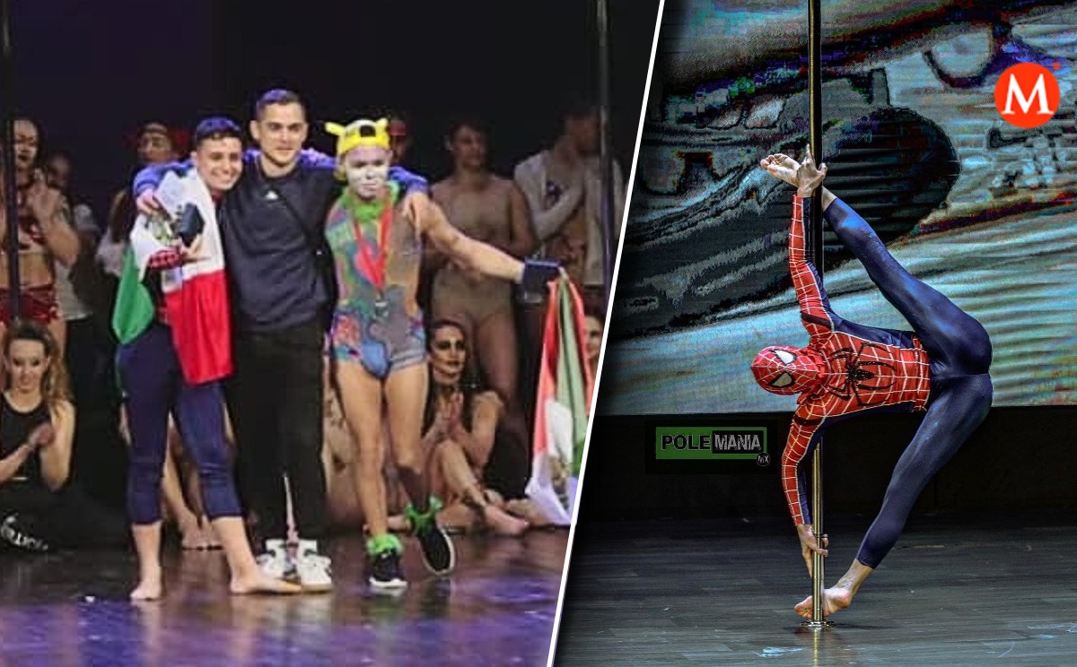 Tamaulipeco gana en competencia internacional de Pole Dance en Italia
