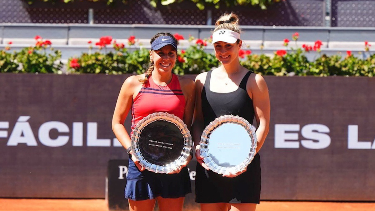 Tenista mexicana gana campeonato en Madrid