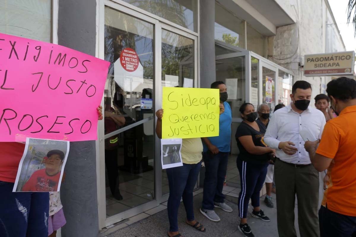 Toman Sideapa en Gómez Palacio. (Mauricio Román)