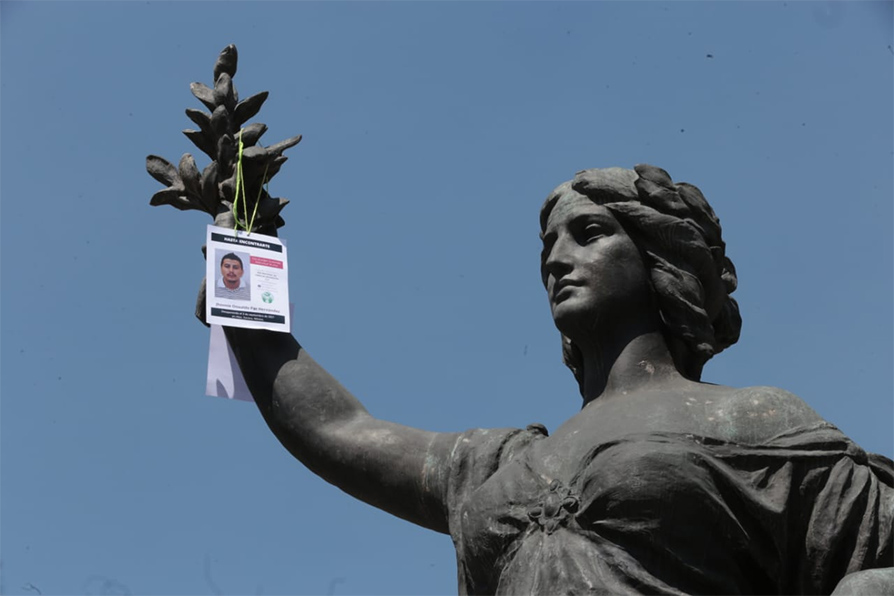 Colectivos y madres de personas desaparecidas han convocado a diversas marchas en todo el país. |Jesús Quintanar