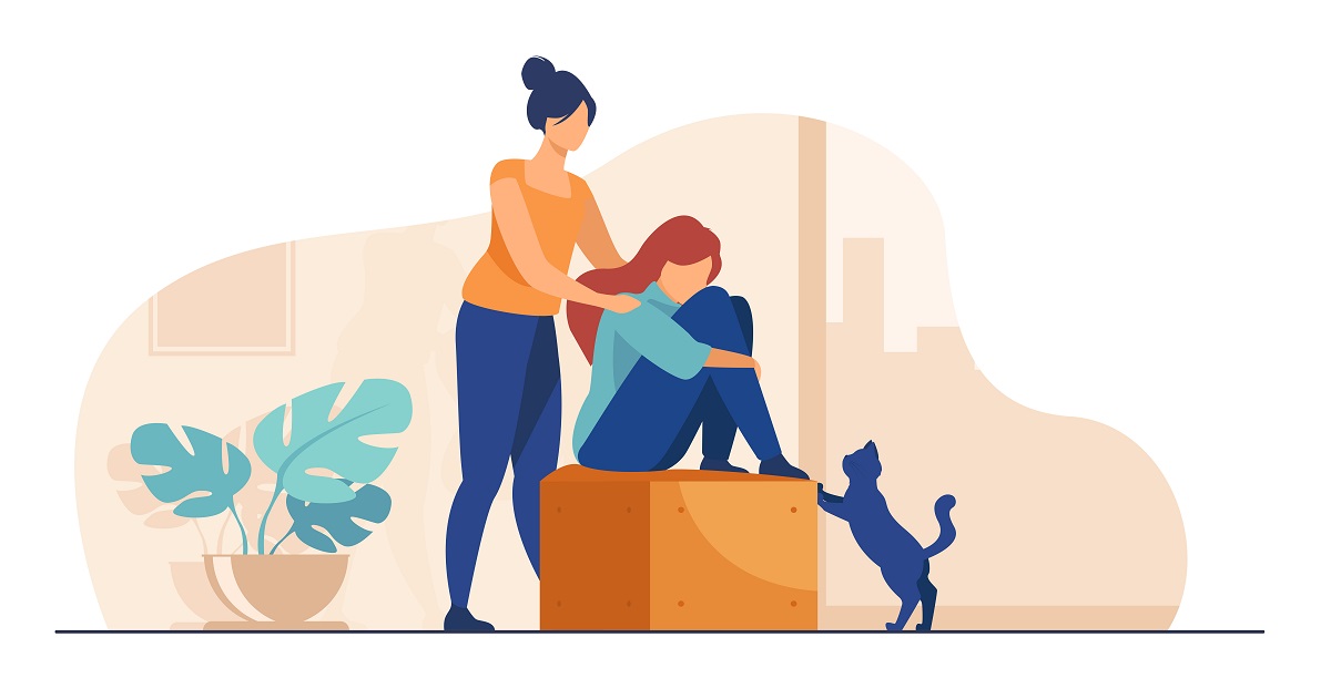 El cuidado de la salud mental y el acompañamiento son claves para la prevención de esta problemática. (freepik.es)