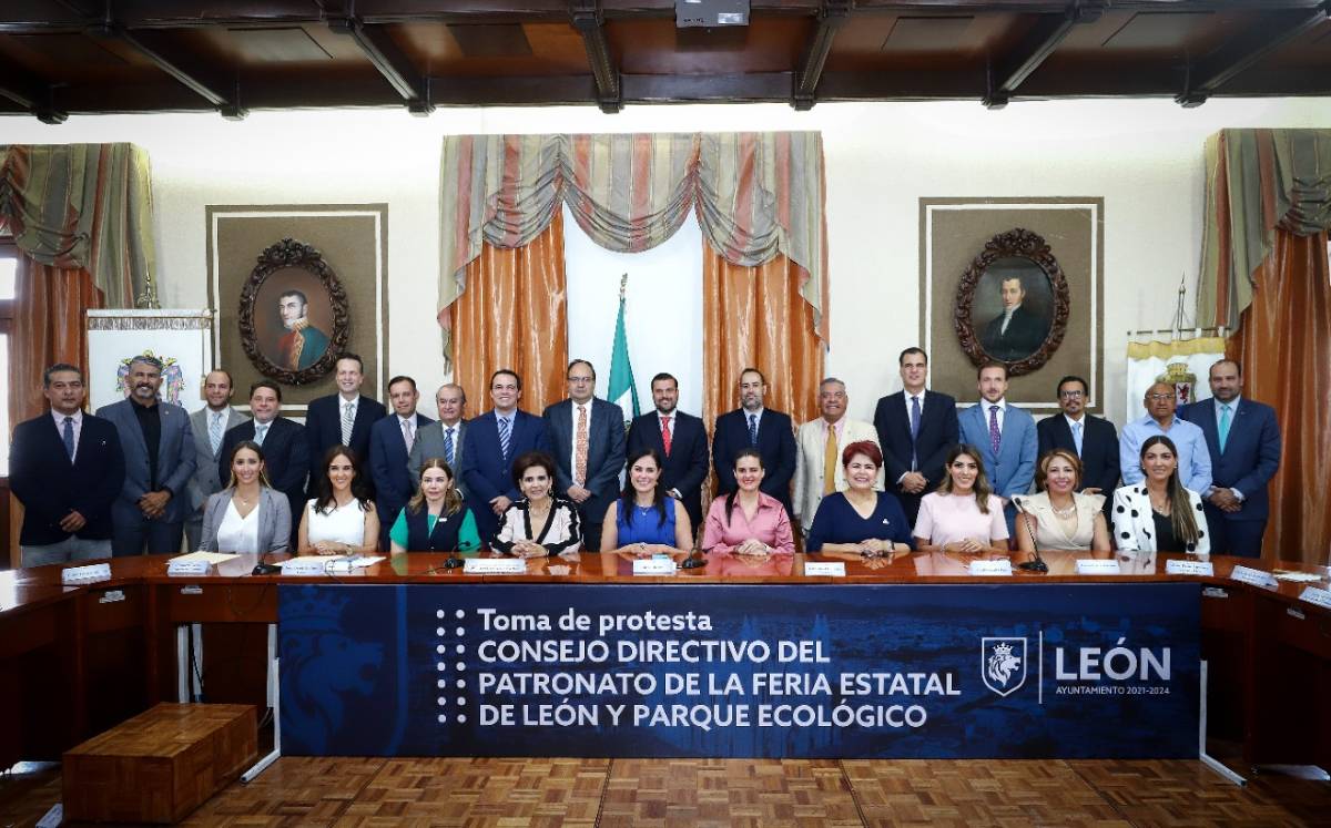 David Novoa, nuevo presidente del Patronato de la Feria de León.-