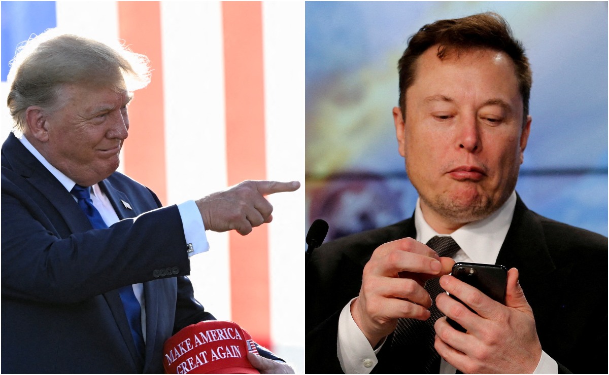 Donald Trump y Elon Musk. | Reuters