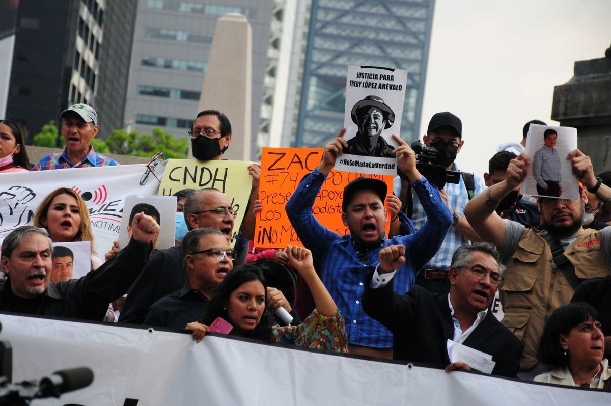La Embajada de Estados Unidos en México condenó la muerte de las periodistas veracruzanas. (Cuartoscuro)