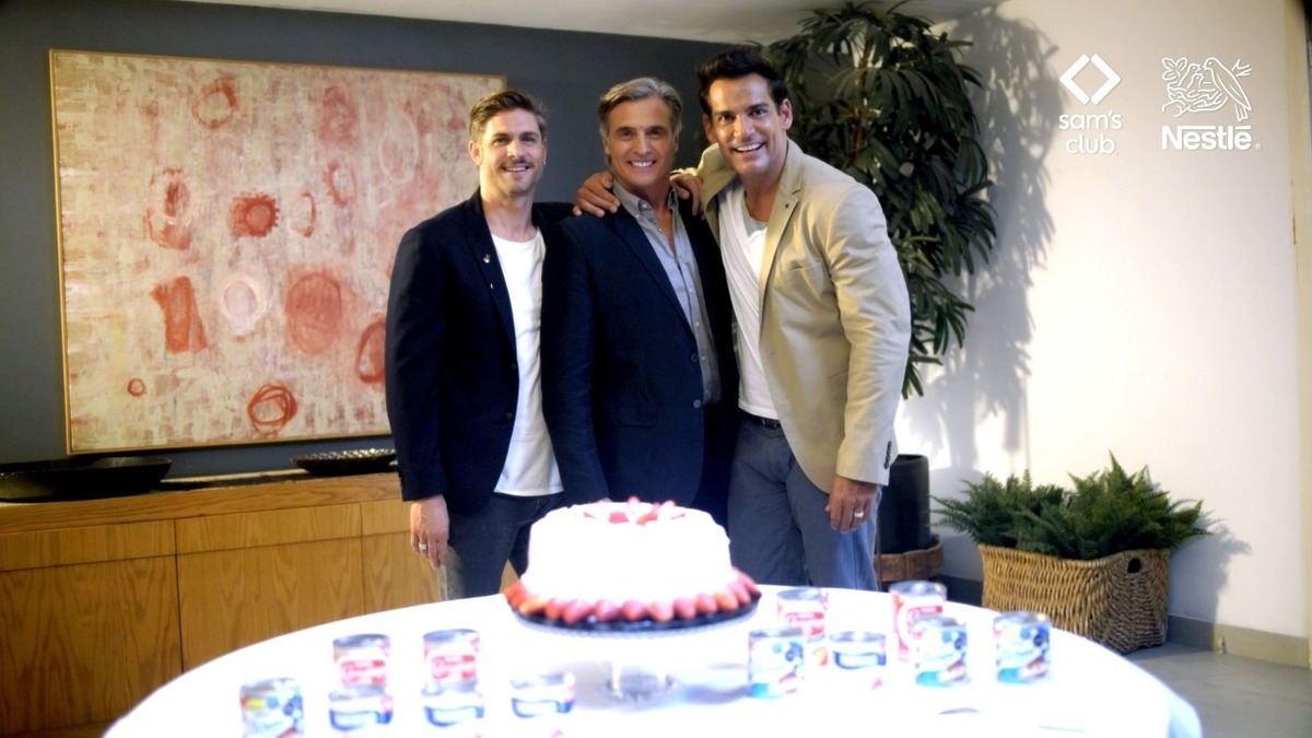 Horacio Pancheri, Christian de la Fuente y Juan Soler mandan mensajes de felicitación a mamá. Especial