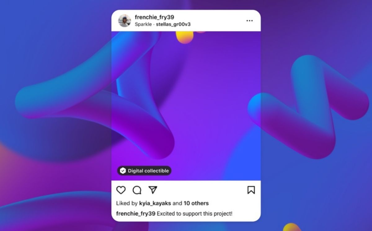 Instagram introduce opción para NFT (DPA).