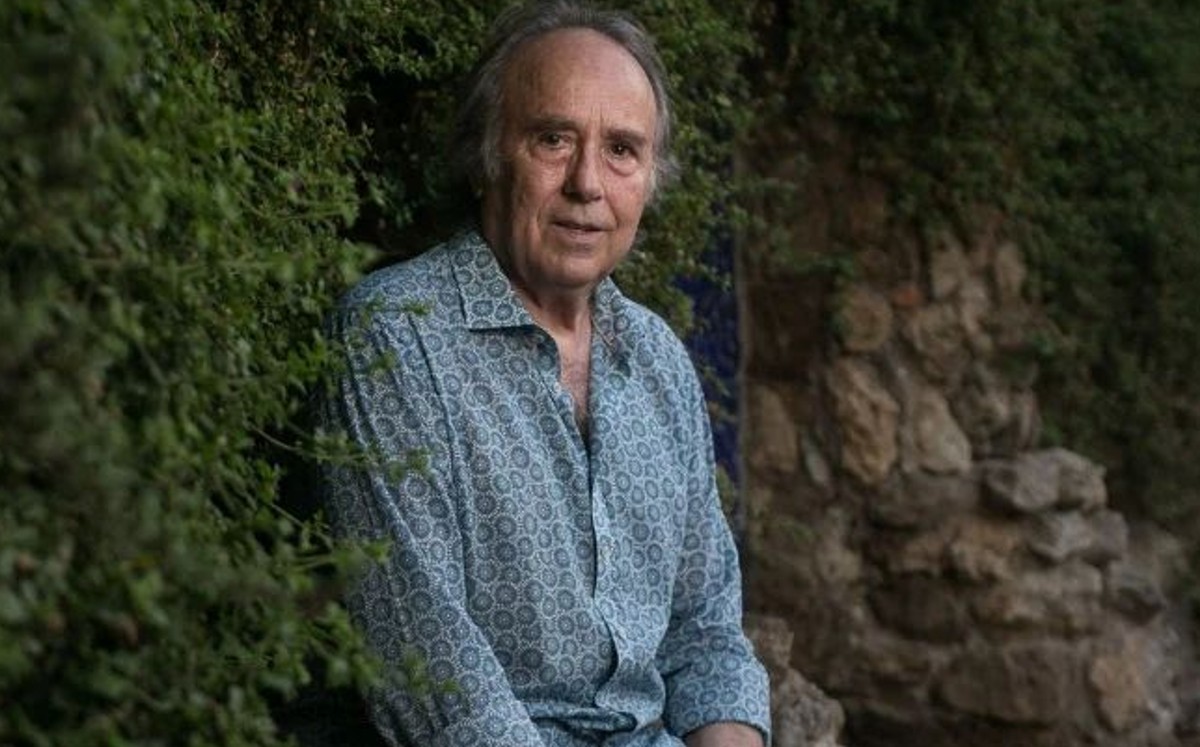 Joan Manuel Serrat y los motivos por los que se retira de los escenarios (Instagram).