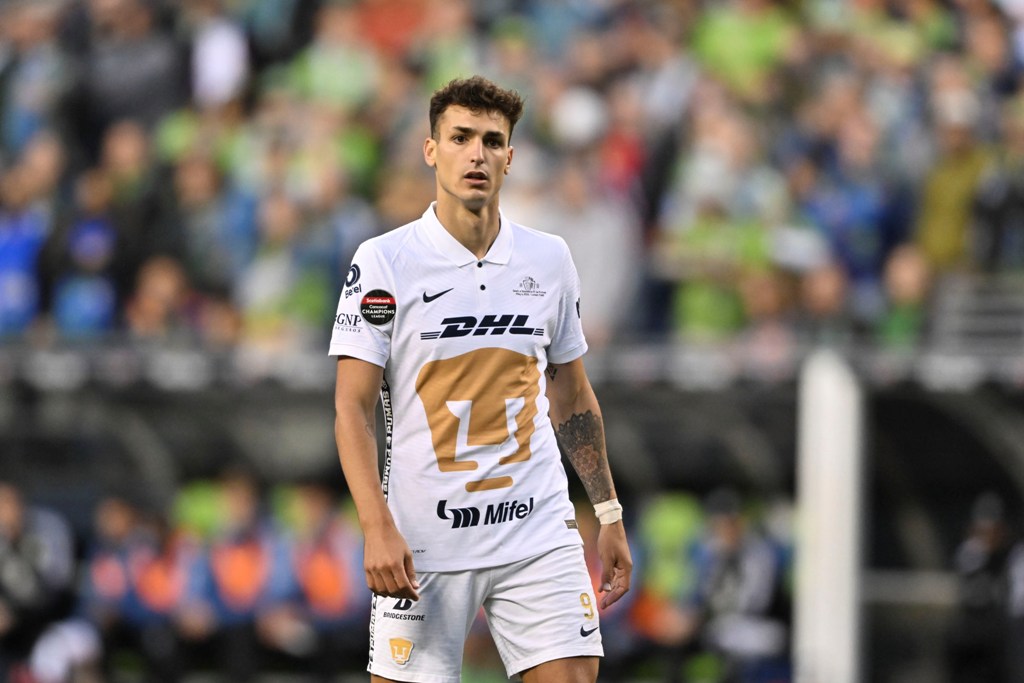 Juan Dinenno podría salir de Pumas (Imago7)