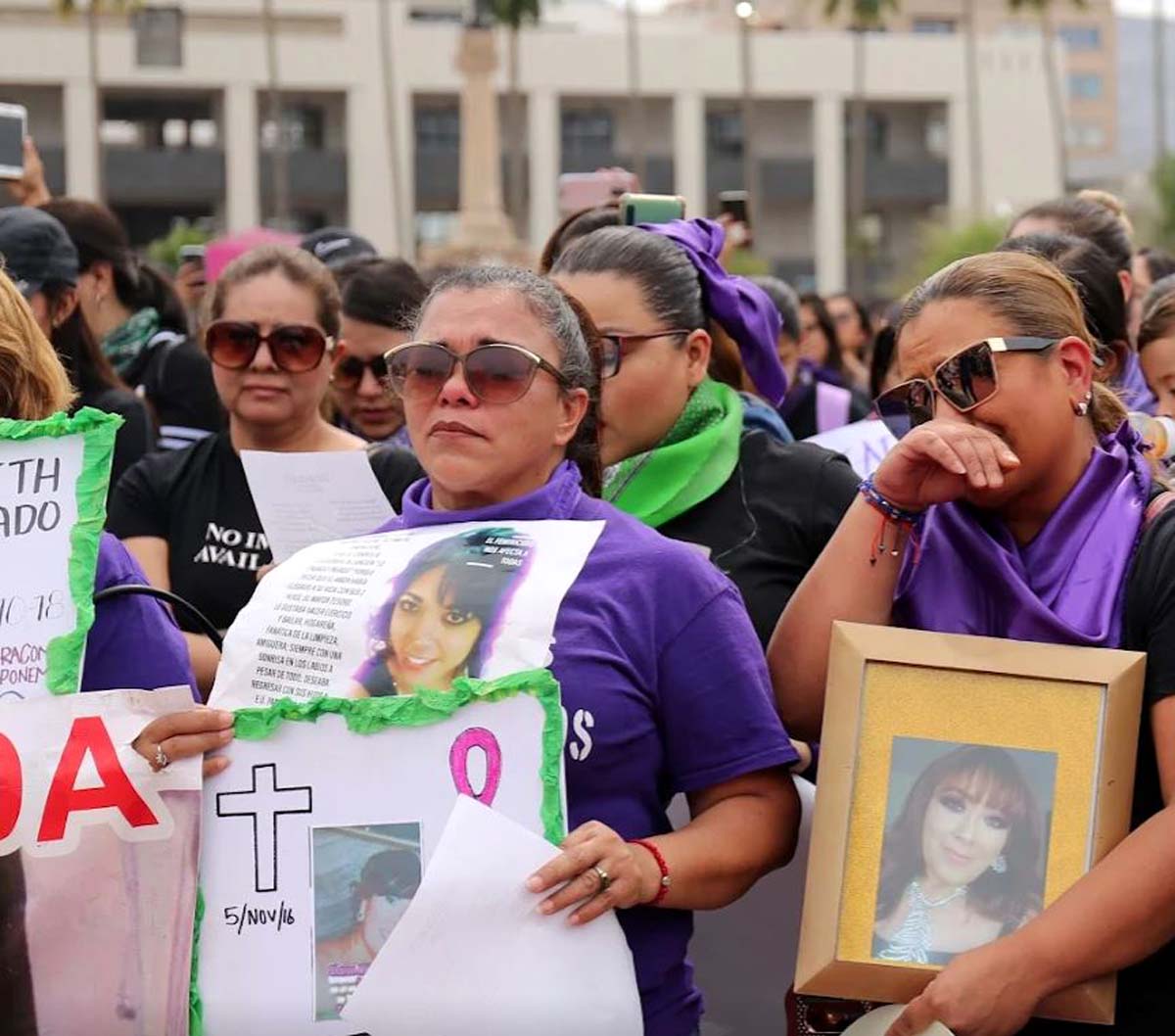 Los liderazgos o estructuras sociales tienen a la cabeza mujeres y madres de familia. (Mauricio Román)