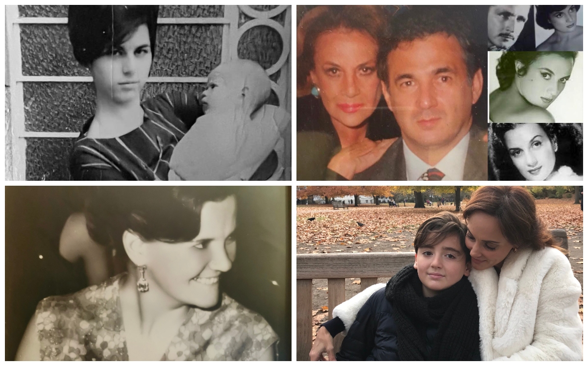 Los políticos compartieron imágenes junto a sus madres por su día. | Especial