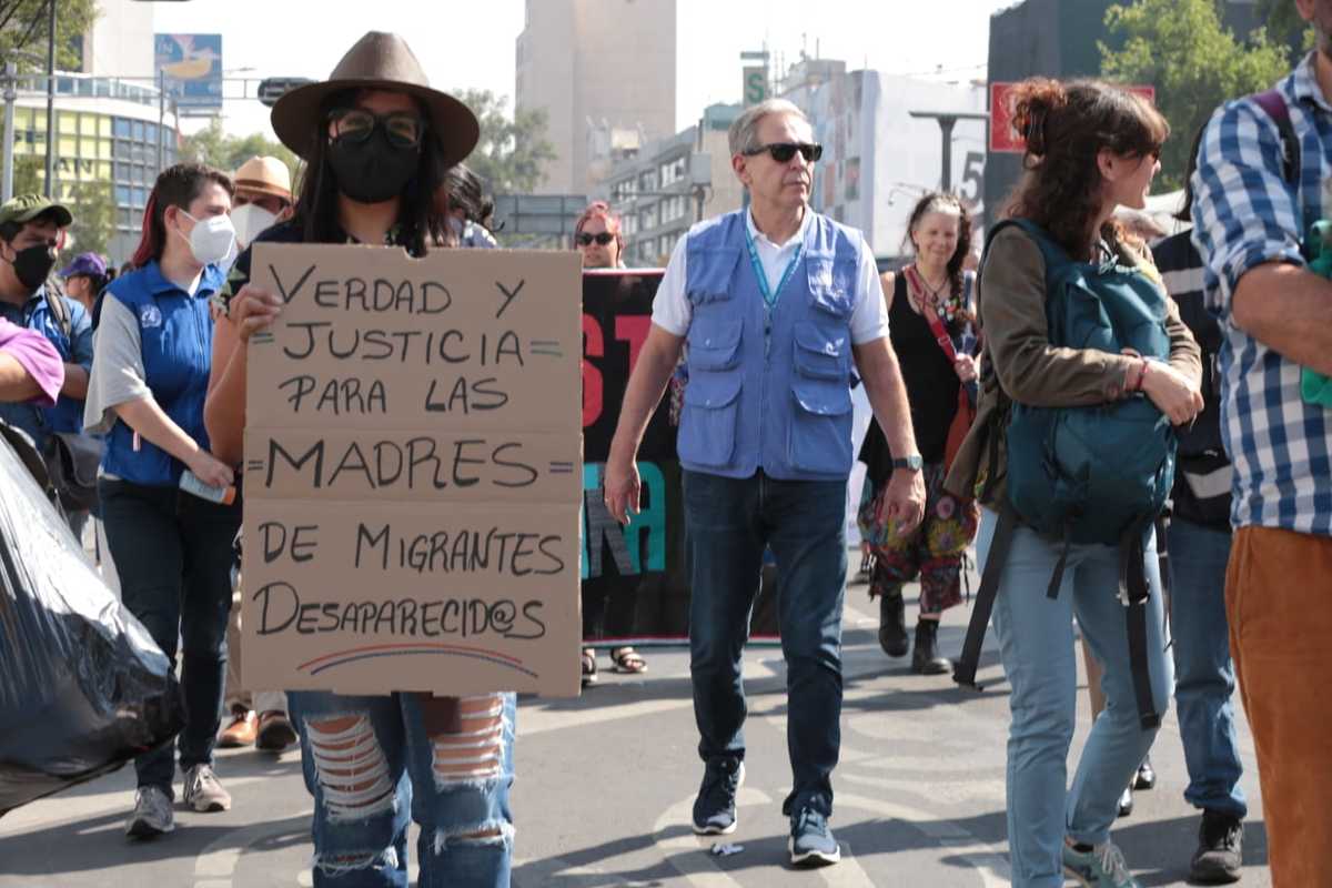 Madres buscadoras de personas desaparecidas exigen justicia este 10 de mayo | Jesús Quintanar
