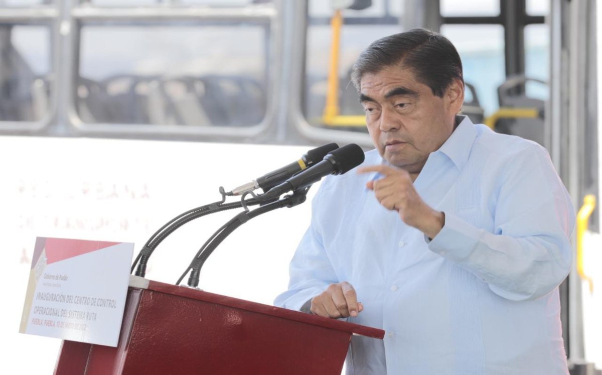 Miguel Barbosa, gobernador de Puebla | Especial