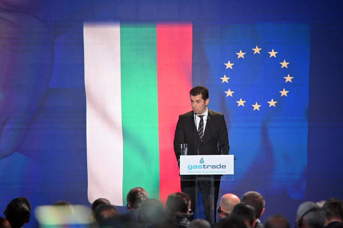 El ministro de Bulgaria aseguró que Estados Unidos está dando su apoyo a solucionar los problemas que se relacionen con el gas ruso (EFE)