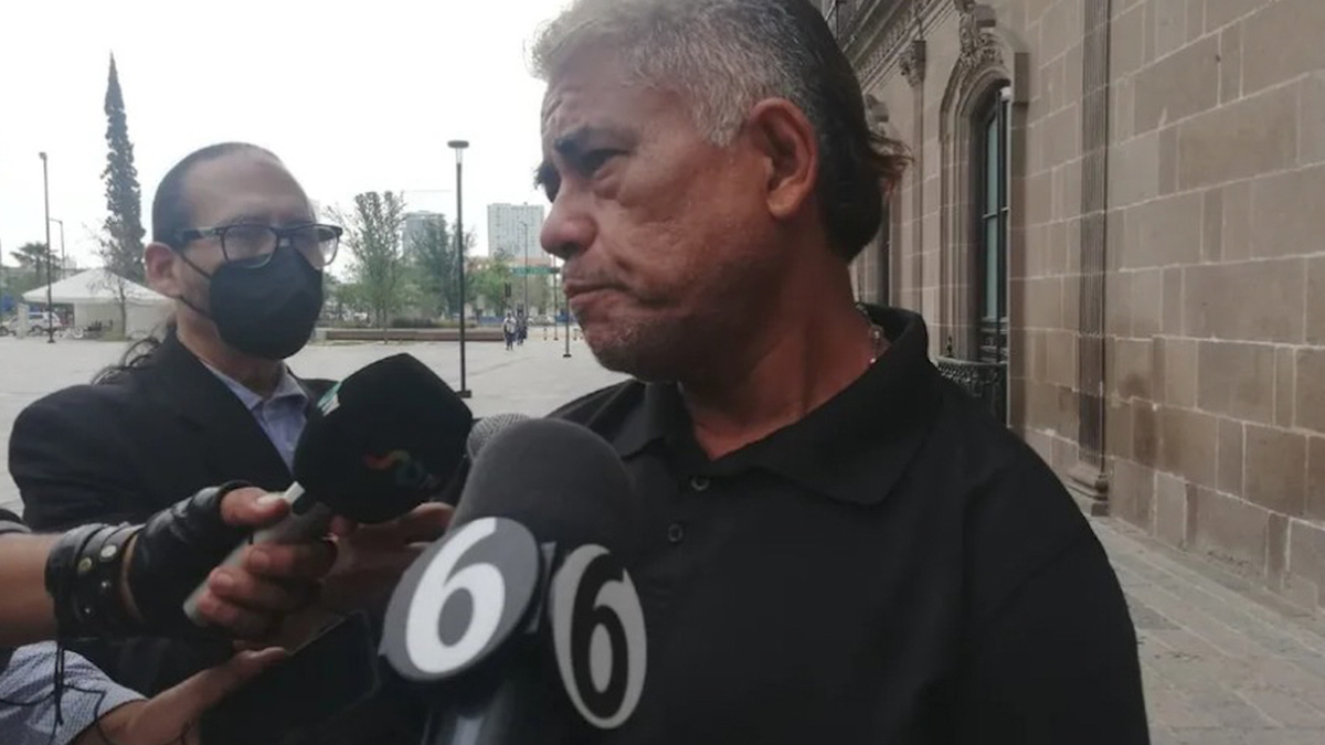 Padre de Yolanda se reúne con Samuel García