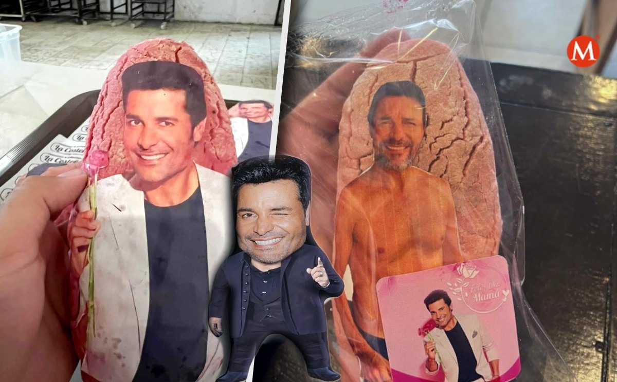 Pan de dulce con cara de chayanne