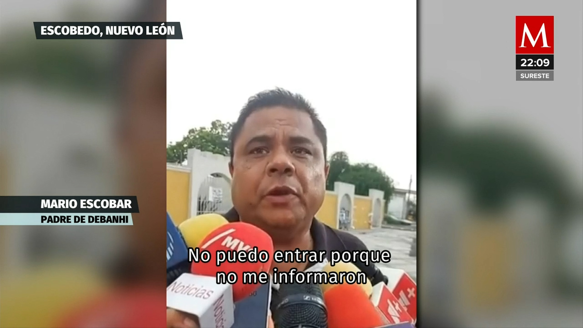 Papá de Debanhi solicitó revisar habitaciones en Motel Nueva Castilla