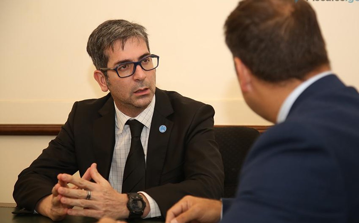 Pecci era fiscal especializado contra el Crimen Organizado, Narcotráfico, Lavado de Dinero y Financiamiento del Terrorismo. | Twitter