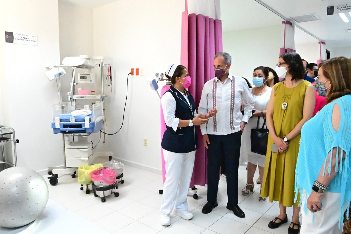 Presentación del lineamiento técnico para salud maternal. (Twitter)
