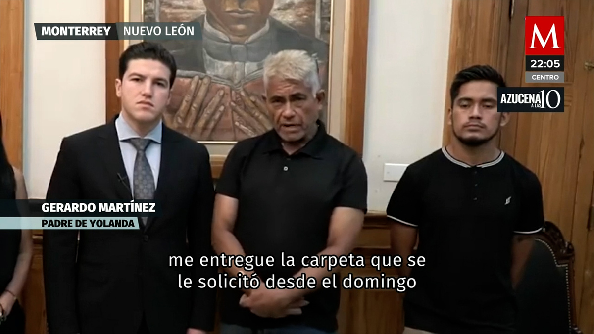 Samuel García exige a Fiscalía de NL carpeta del caso Yolanda