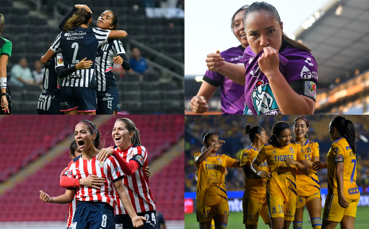 Semifinales del Clausura 2022 de la Liga MX Femenil (Imago7)