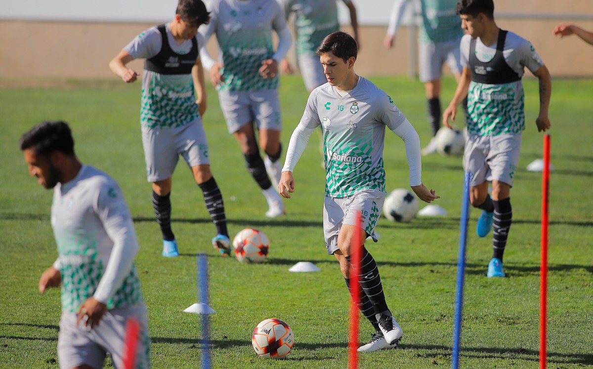Ulises Rivas ha dejado de pertenecer a Santos Laguna. (Manuel Guadarrama)