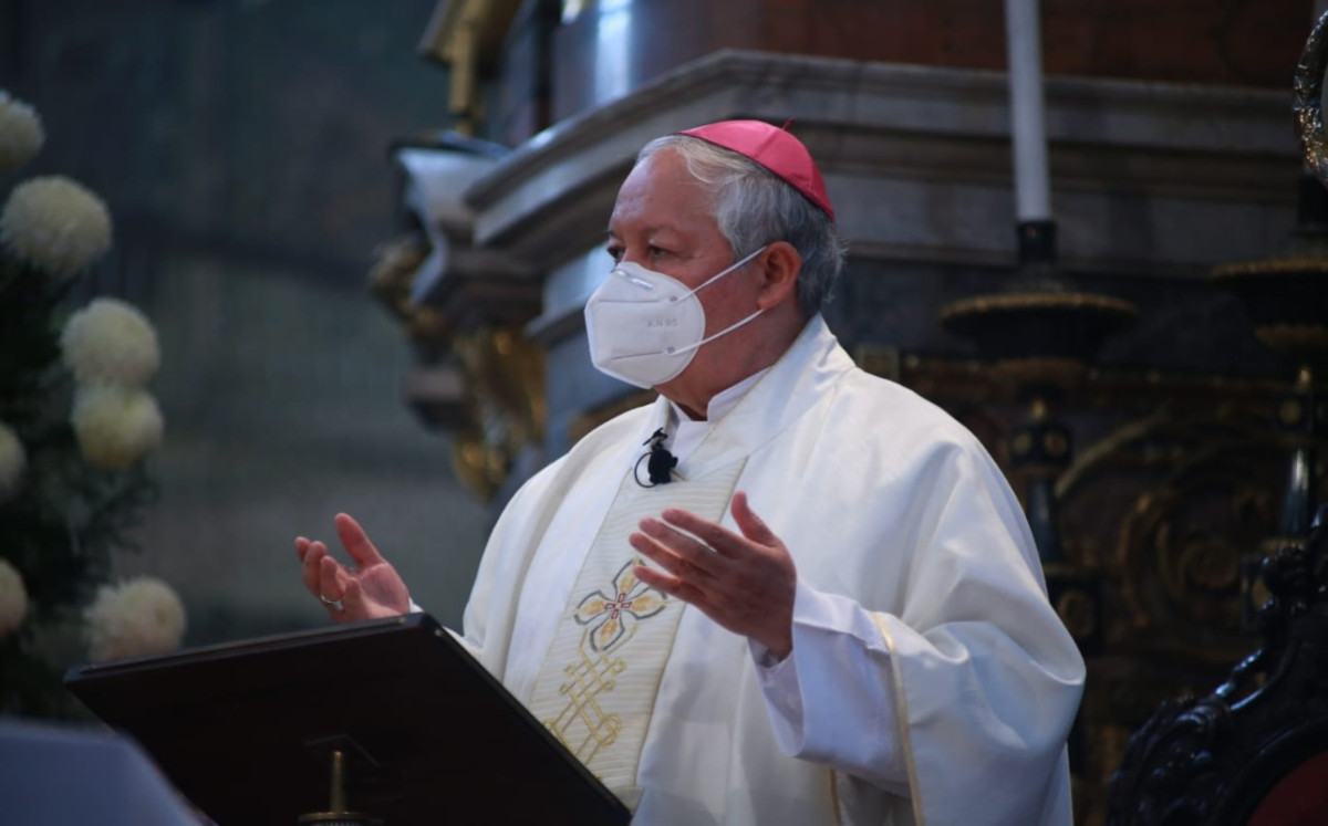 Víctor Sánchez Espinosa, arzobispo de Puebla | Especial