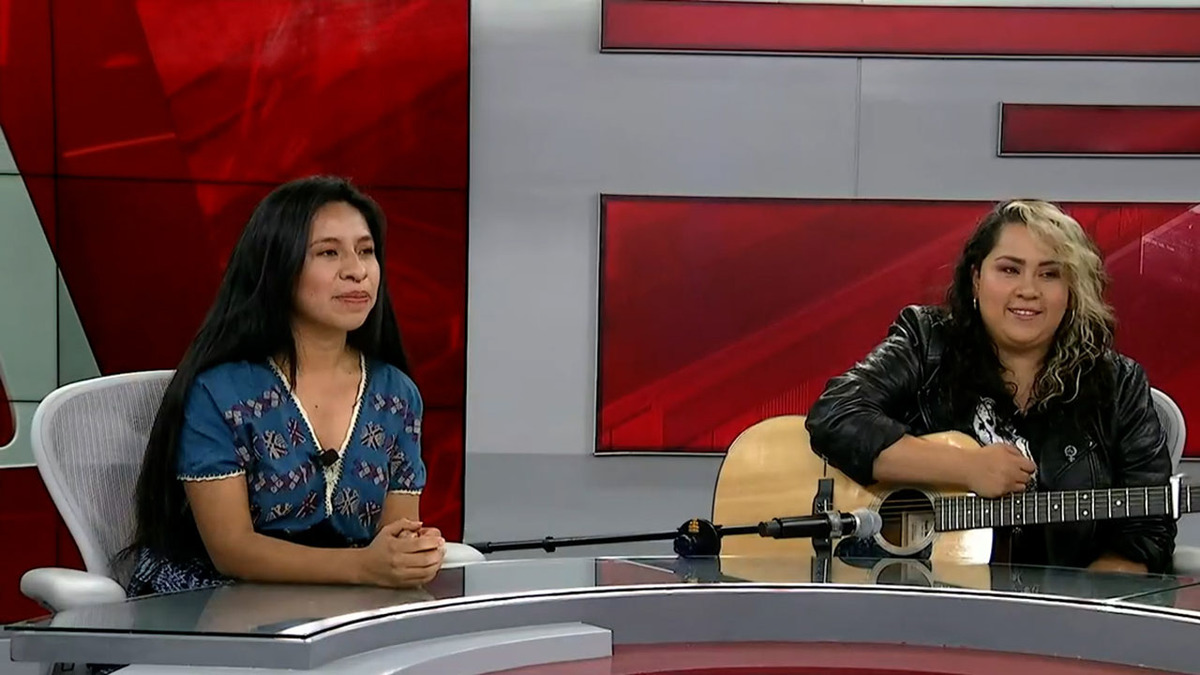 Vivir Quintana y Sara Curruchich iniciarán gira "Solas ya no más"