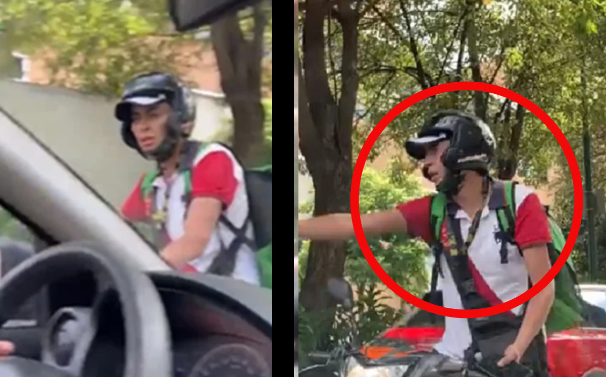 Acusan a repartidor de agredir a familia en auto en Polanco | ESPECIAL