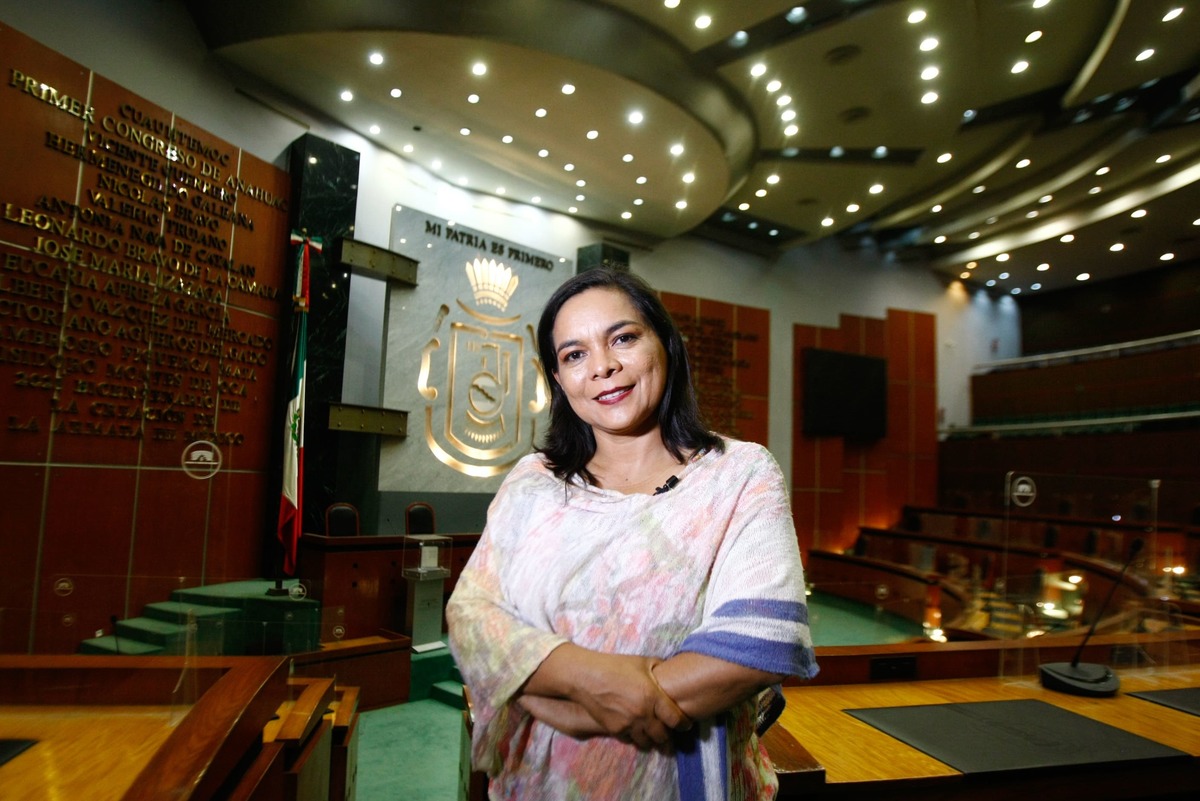 Beatriz Mujica, diputada del Congreso local de Guerrero | Ariana Pérez