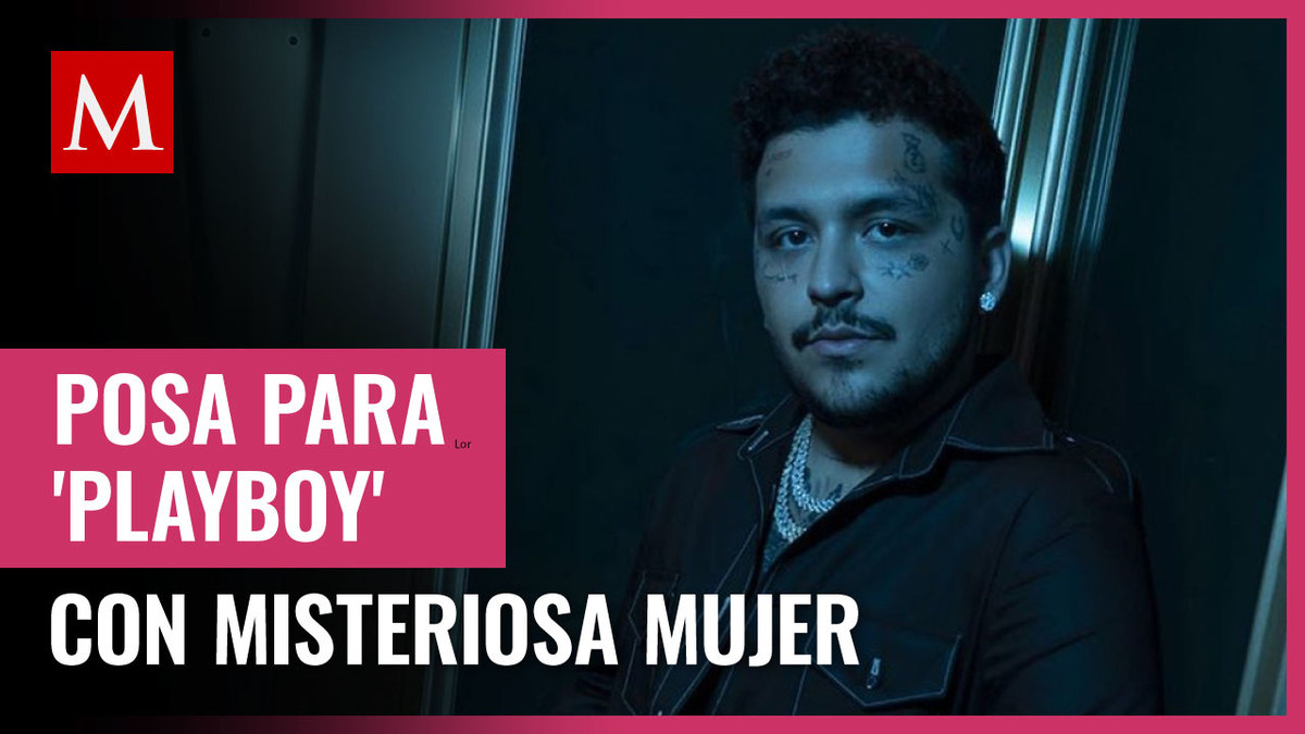 Christian Nodal aparece en portada de Playboy Nueva Zelanda
