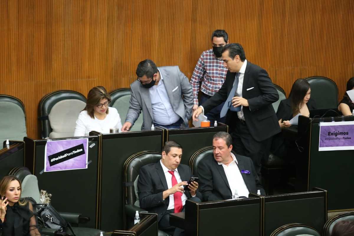 Congreso de Nuevo León en sesión ordinaria. Foto: Jorge López