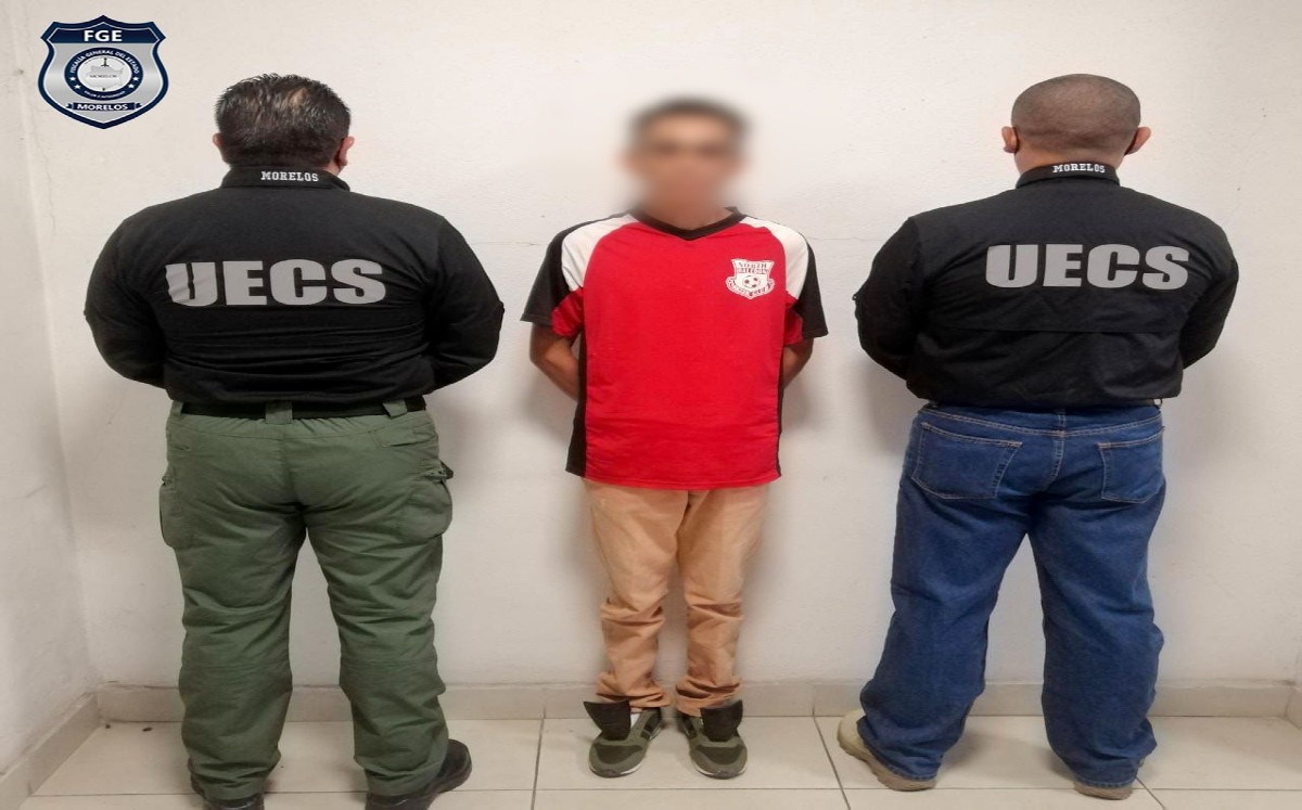 Detención de Jairo "N"