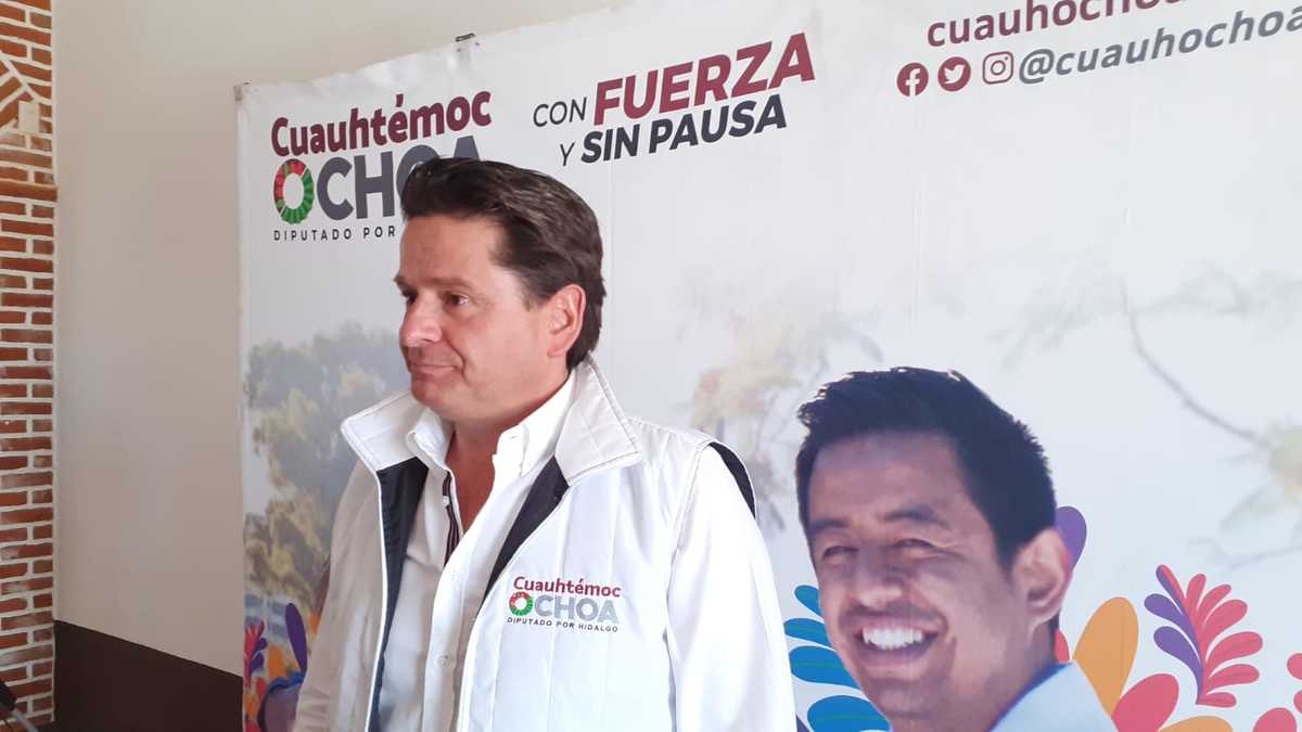 Diputado Federal Cuauhtémoc Ochoa