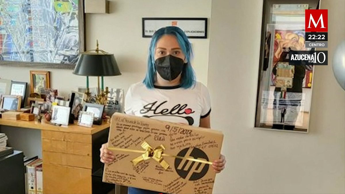 Ecatepec. Regalan laptop joven suplicó por tarea durante asalto-combi