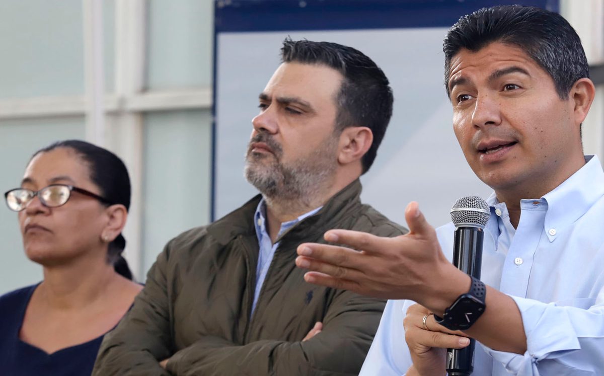 Eduardo Rivera, alcalde de Puebla | Agencia Enfoque
