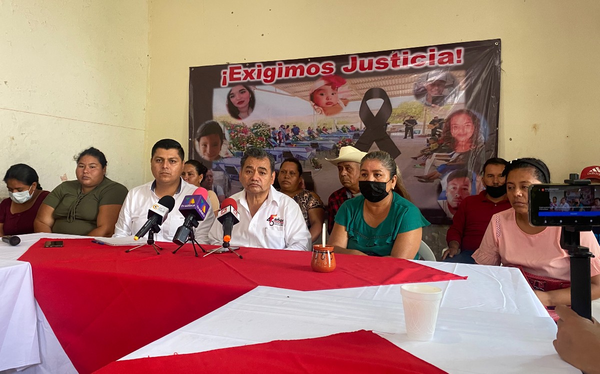 Familiares exigen justicia en accidente Rumbo-Nuevo