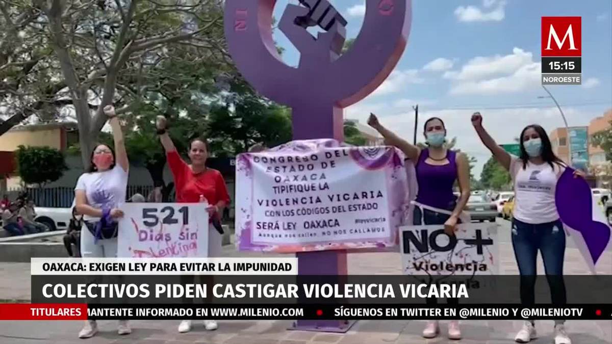 Feministas marchan para exigir justicia en Oaxaca