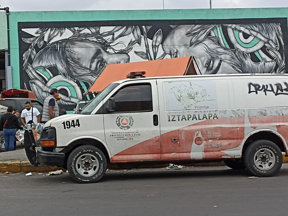 Flamazo en la Central de Abasto | Enrique Luna