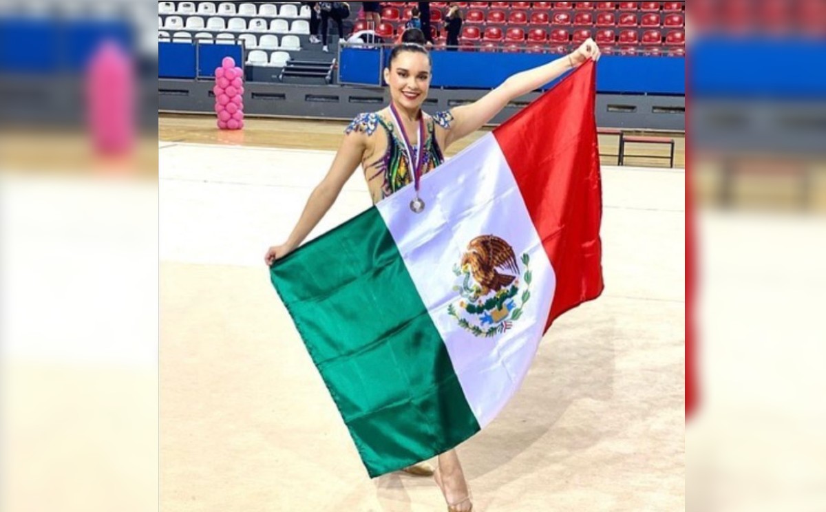 Gimnasta tamaulipeca triunfa en competencia internacional en Serbia