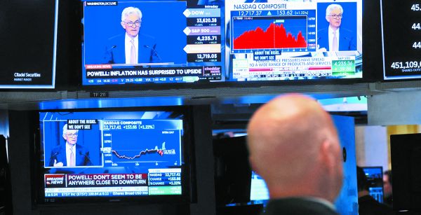 Jerome Powell, presidente de la Fed, buscará restaurar la estabilidad de precios. Brendan McDermid/Reuters