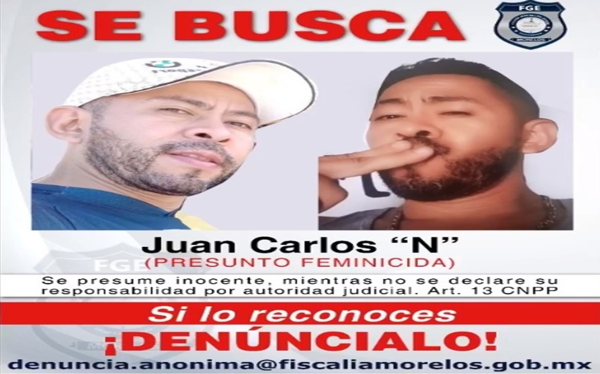 Juan Carlos "N  prófugo dela justicia.