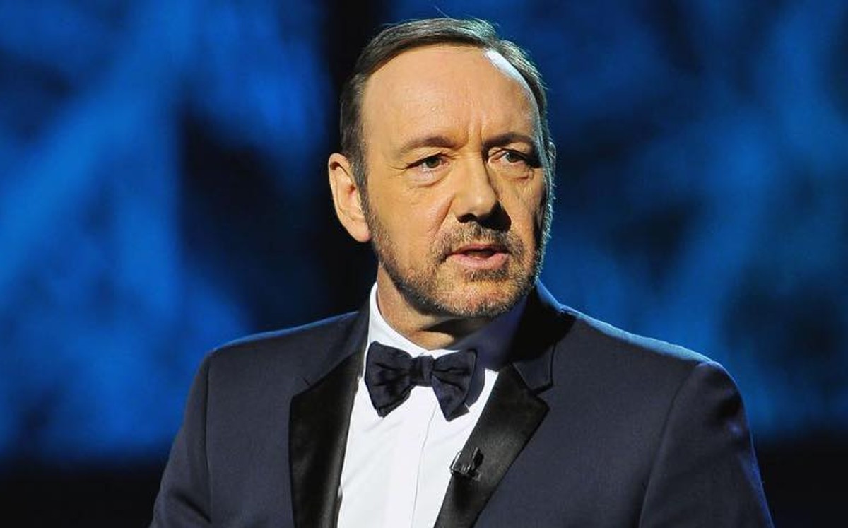 Kevin Spacey. (Instagram)