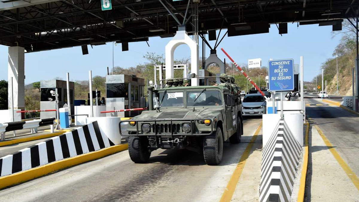 Llegan 600 militares a Acapulco por aumento de violencia