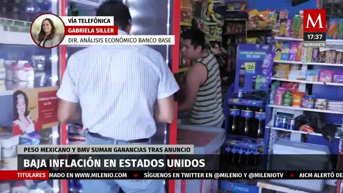 Los efectos de la inflación de Estados Unidos en México