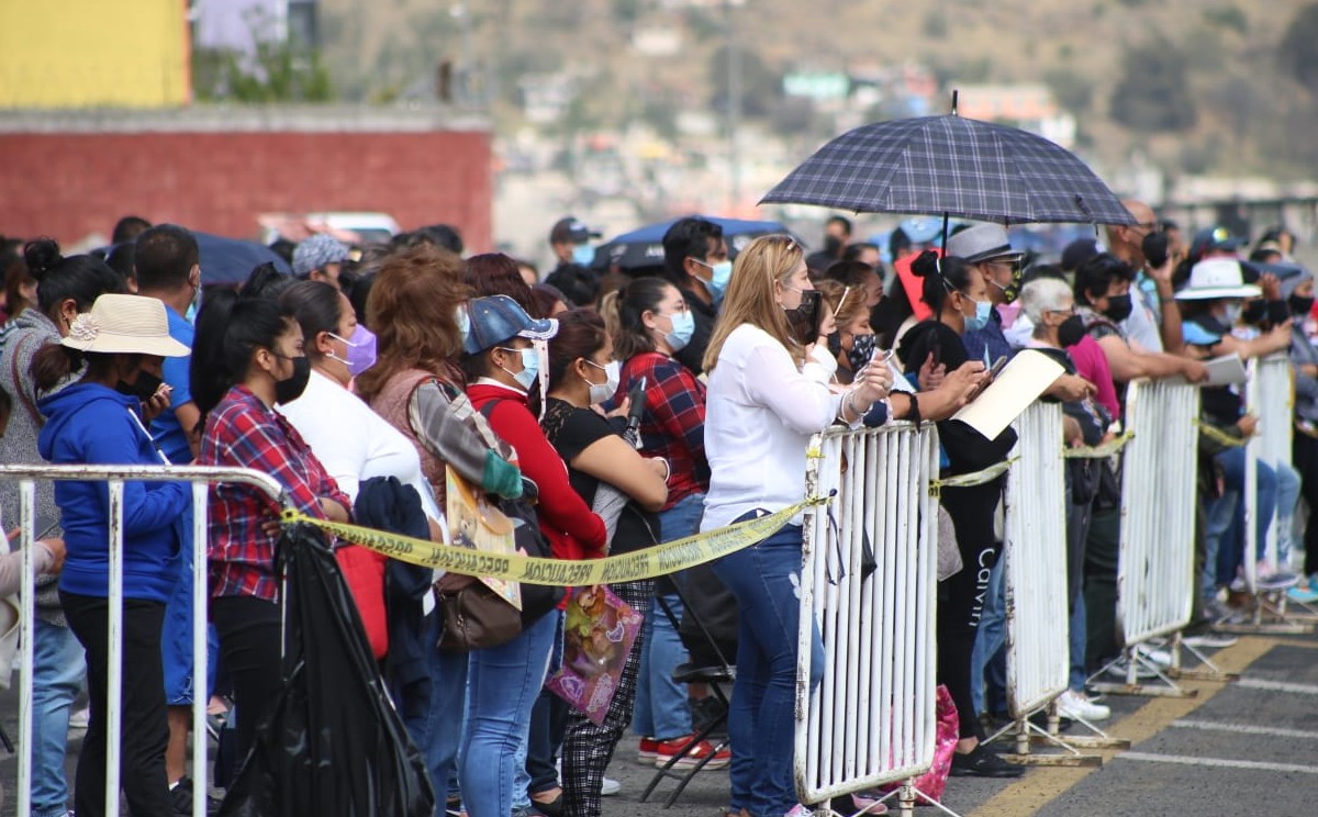 Estado de México aplica 205 mil vacunas contra covid-19  |Tania Contreras