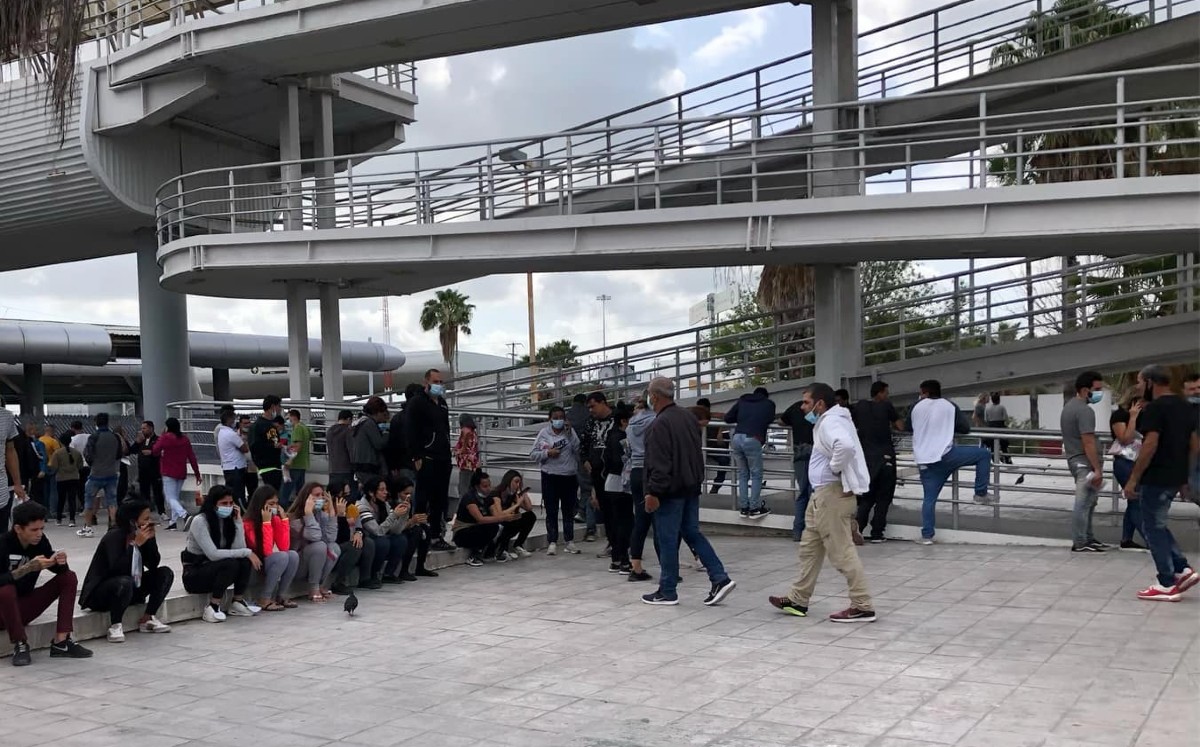 Migrantes en Reynosa
