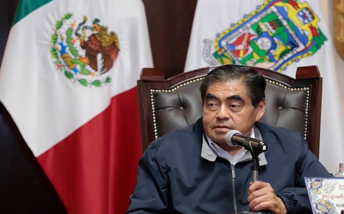 Miguel Barbosa, gobernador de Puebla | Especial