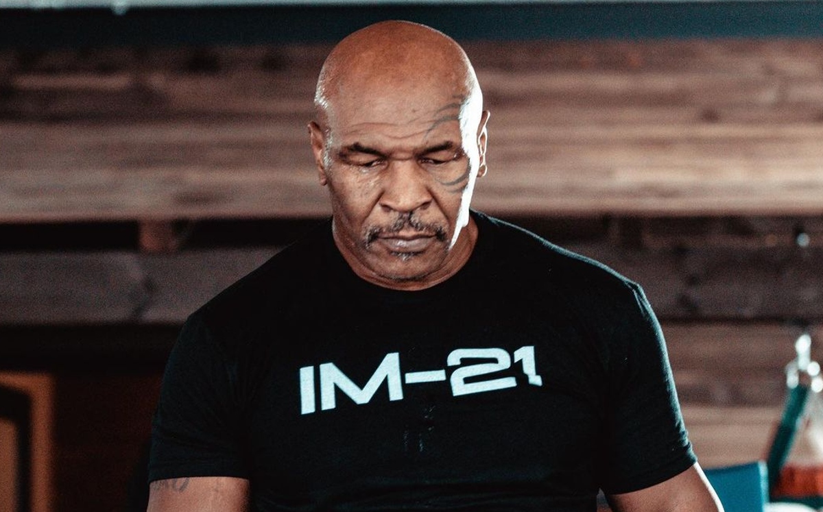 Mike Tyson no enfrentará cargos por golpear a pasajero en un avión (Instagram @miketyson)
