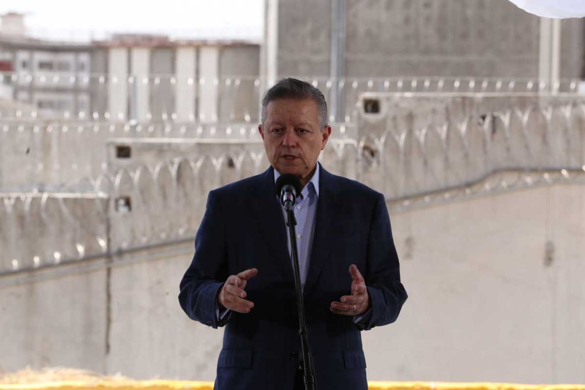El ministro acudió al penal de Santa Martha | Octavio Hoyos