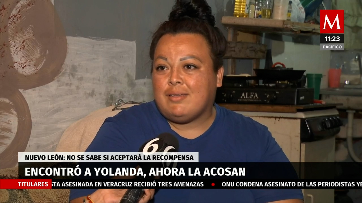 Mujer que encontró el cuerpo de Yolanda Martínez teme por su vida